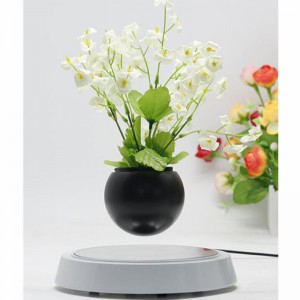 NY 360 roterande maglev flytande levitating luft damm planter potten bonsai