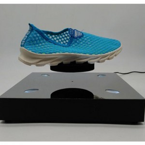magnetisk levitation spining flytande botten skor tung 0-500g display rack