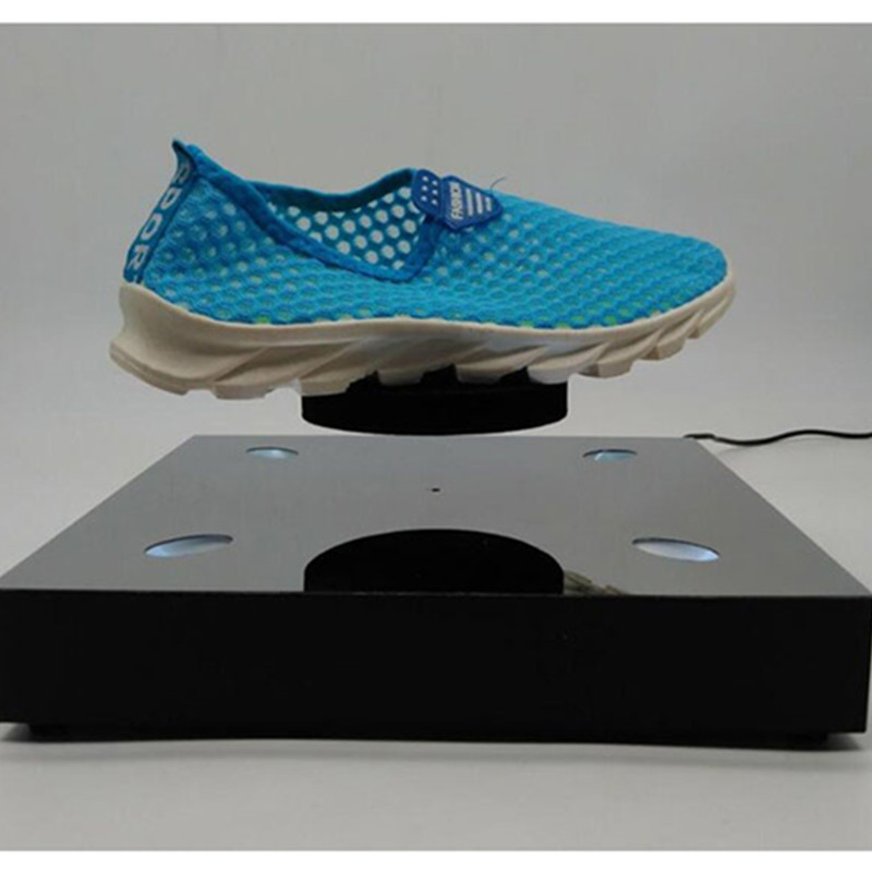 magnetisk levitation spining flytande botten skor tung 0-500g display rack